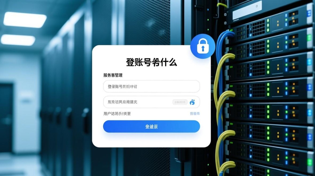 服务器登录账号是什么？忘记账号怎么找回？