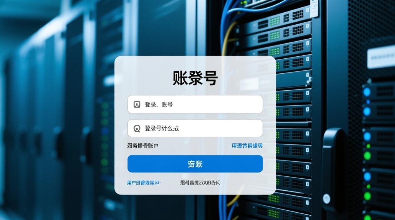 服务器登录账号是什么？忘记账号怎么找回？