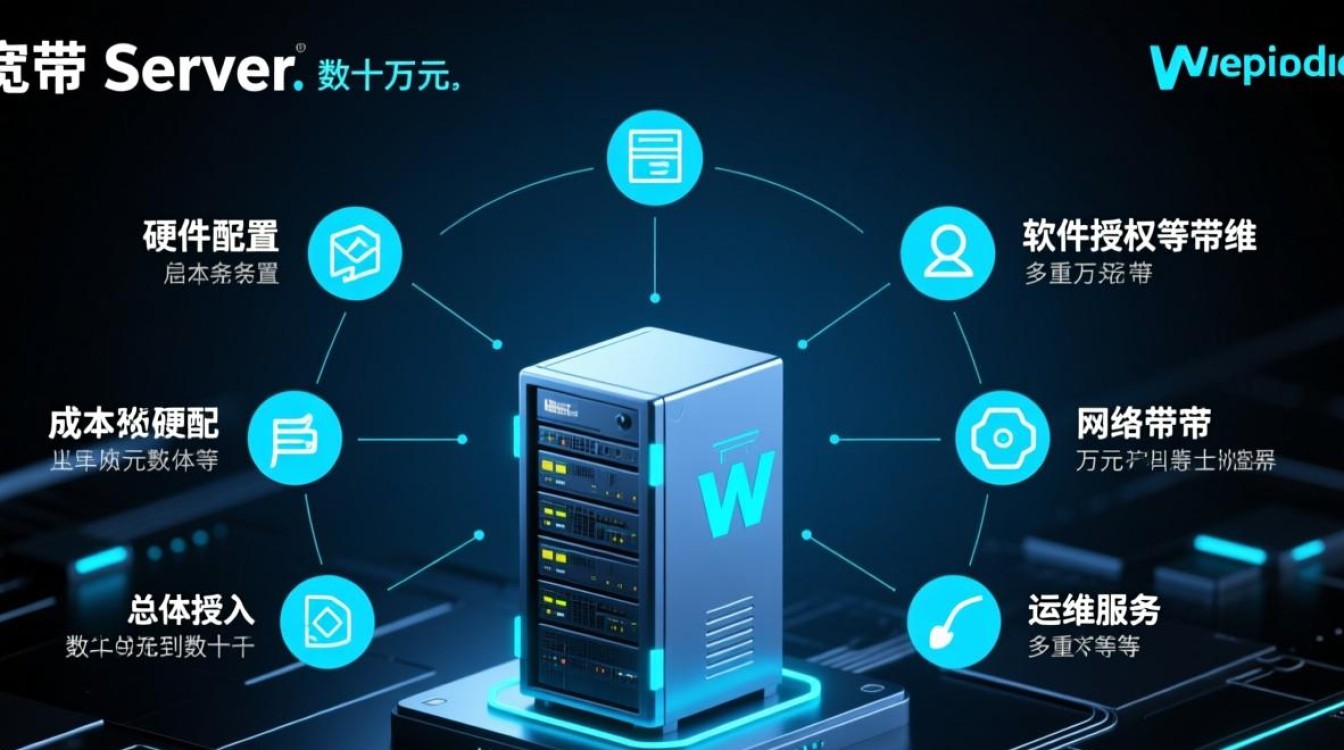 搭建一个宽带服务器需要哪些成本？详细报价是多少？