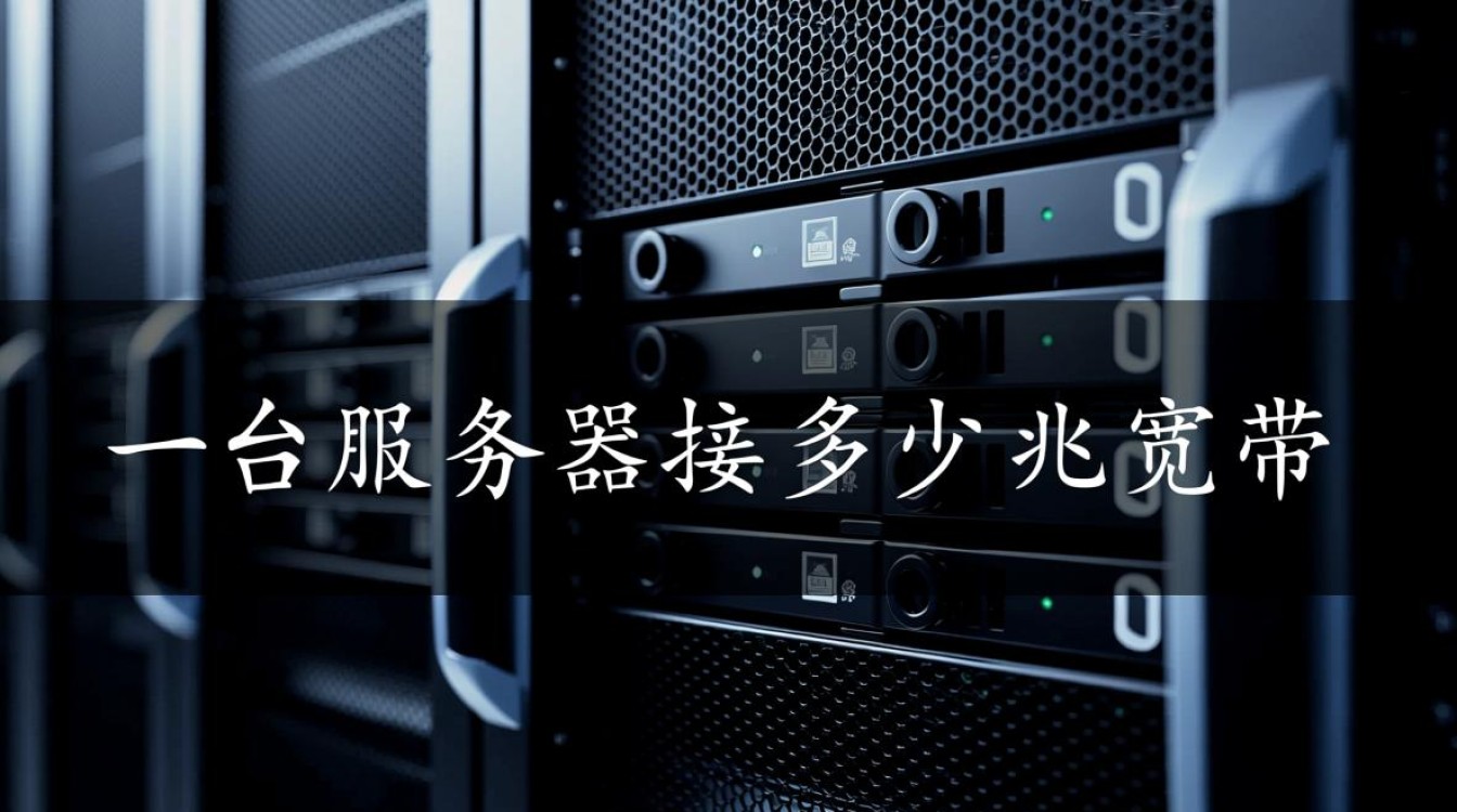 服务器接多少兆宽带才够用？如何根据业务需求选择？