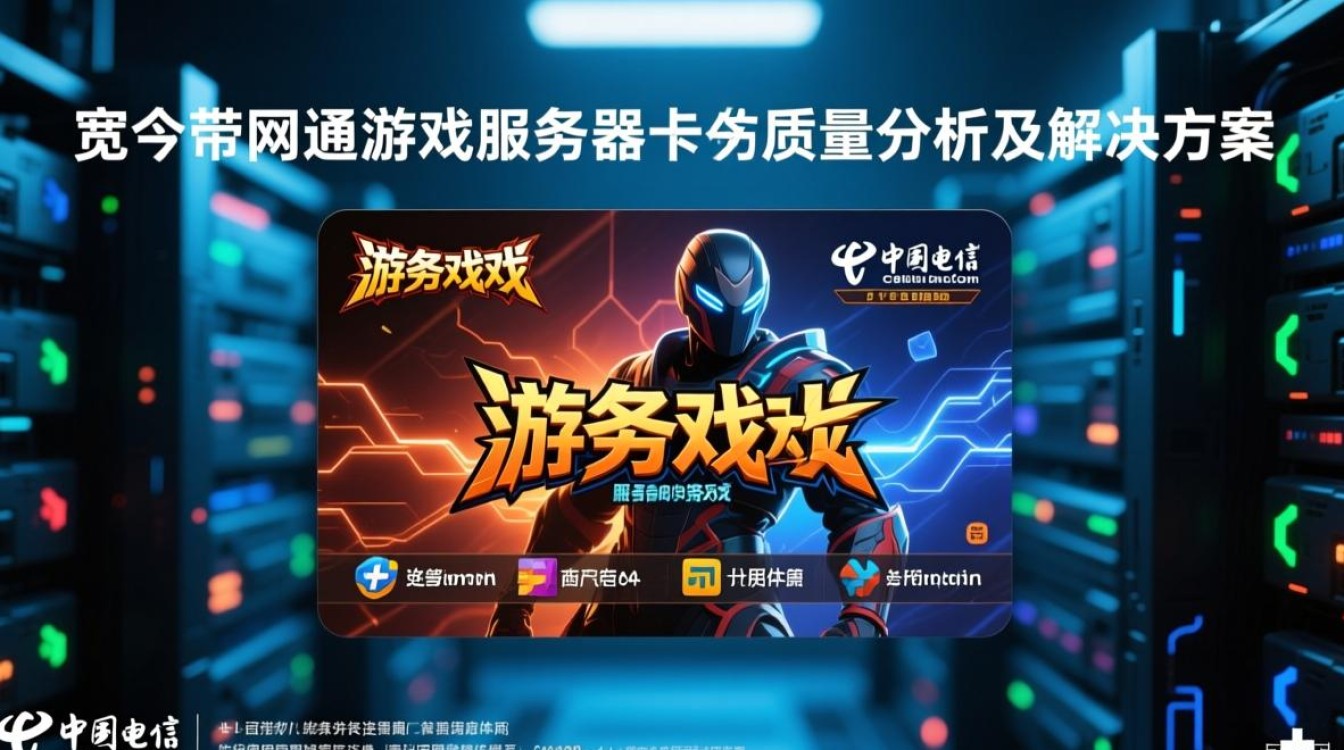 电信宽带玩网通游戏服务器卡怎么办？