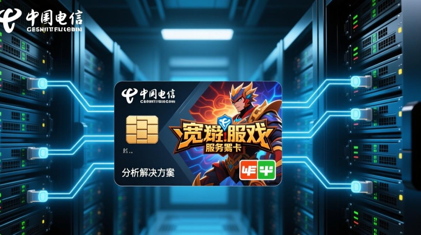 电信宽带玩网通游戏服务器卡怎么办？