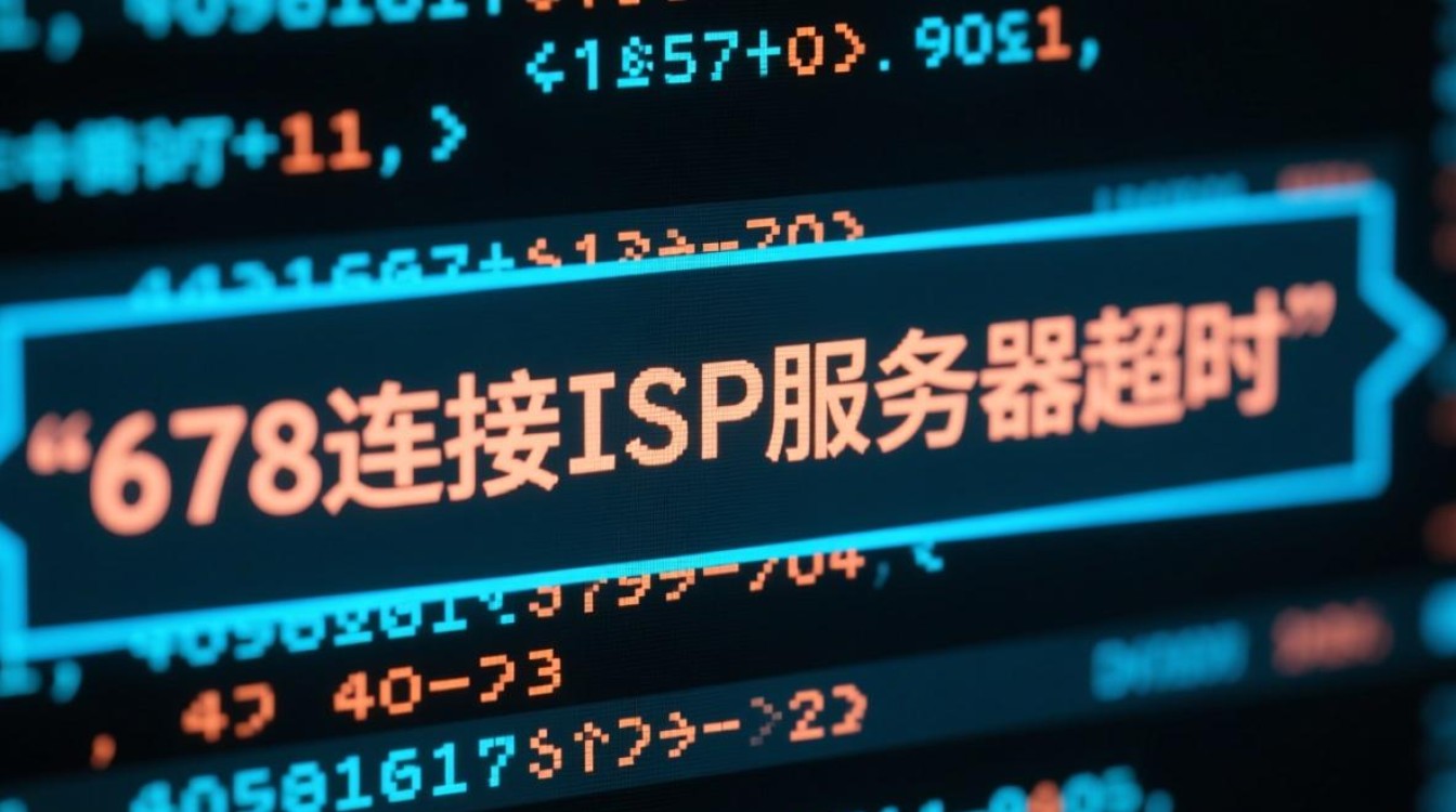 移动宽带678连接isp服务器超时怎么办？