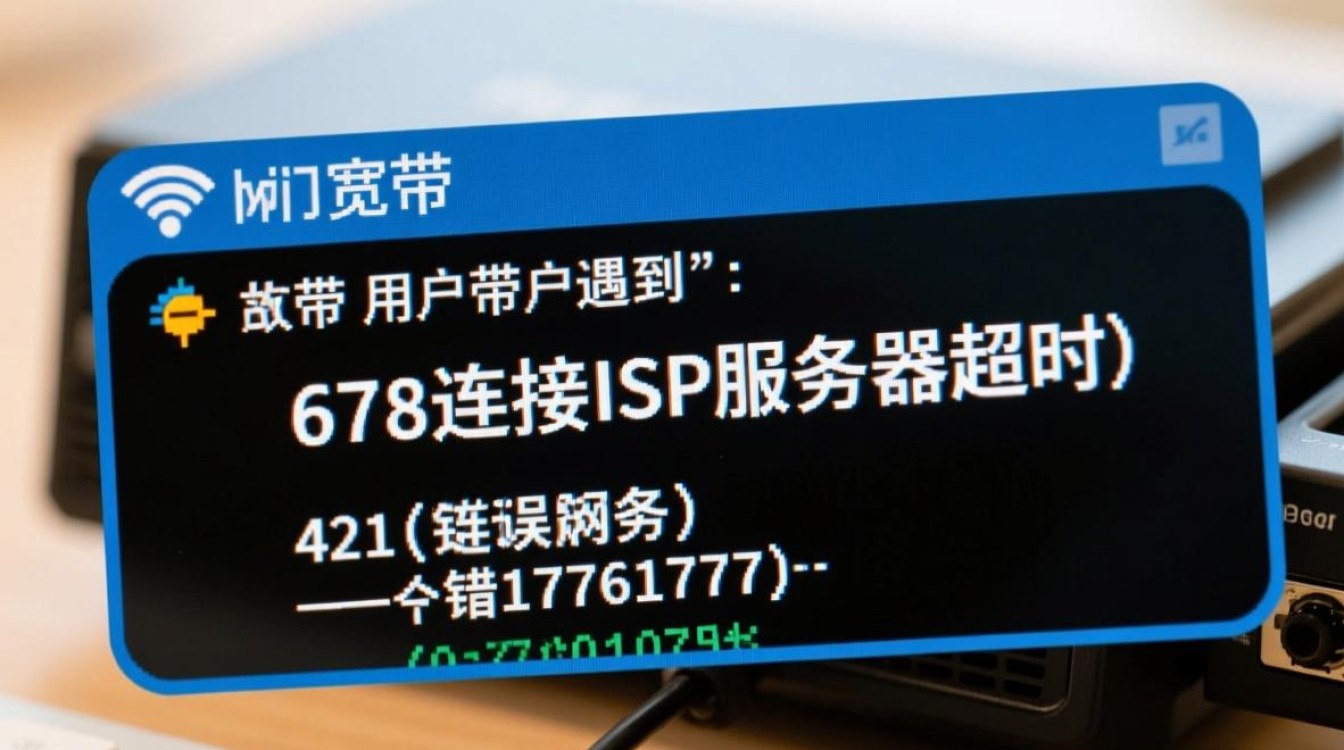 移动宽带678连接isp服务器超时怎么办？