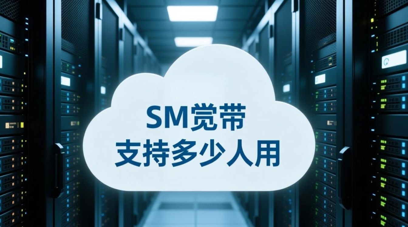 云服务器5m宽带能同时支持多少人在线流畅使用？