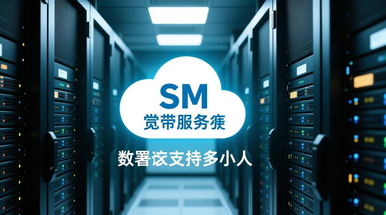 云服务器5m宽带能同时支持多少人在线流畅使用？