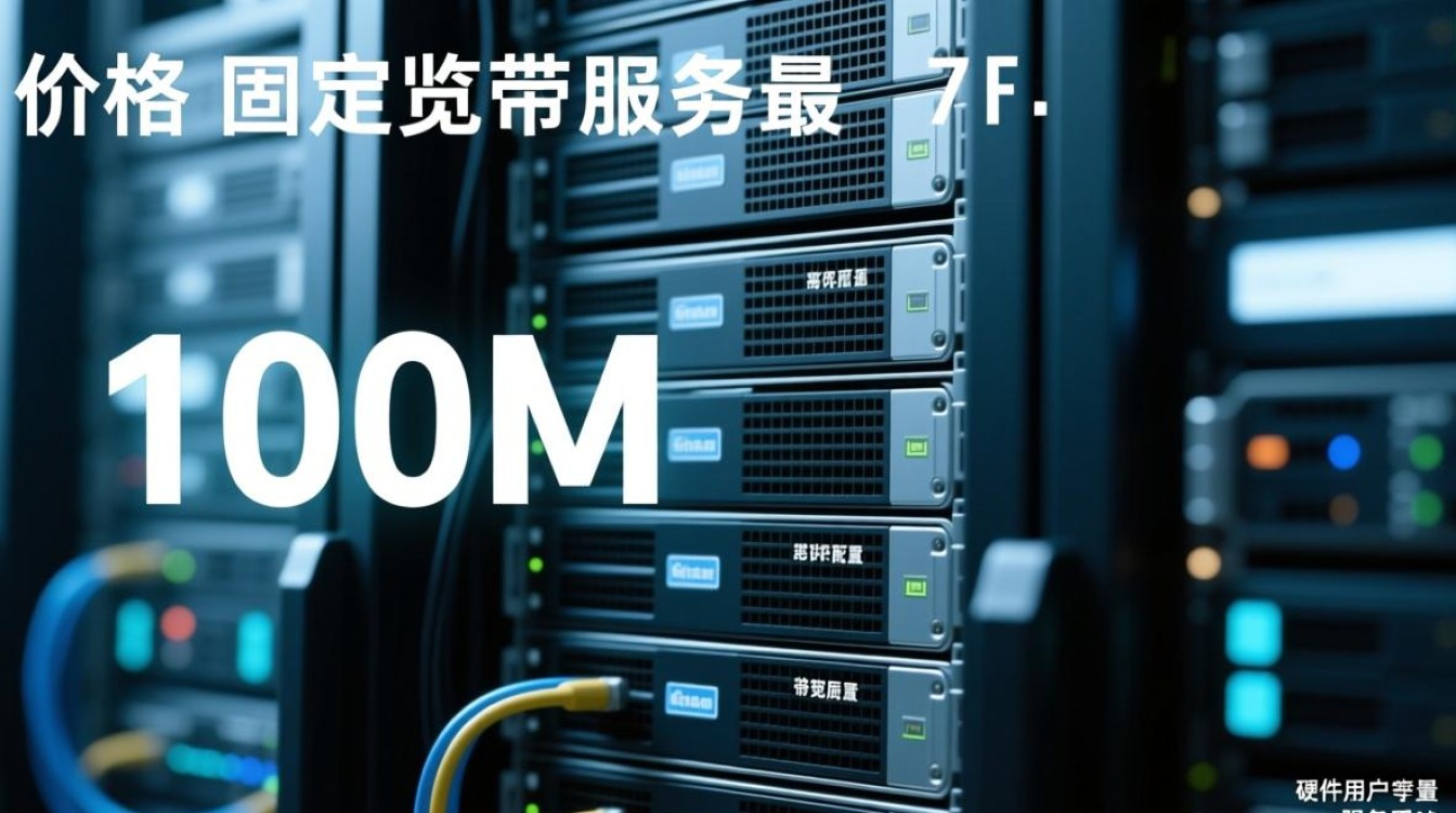 100M固定宽带服务器多少钱？月付和年付哪个更划算？