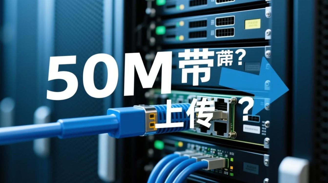 服务器50M宽带上传速度实际能达到多少？