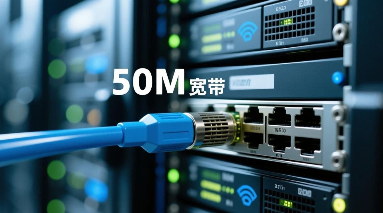 服务器50M宽带上传速度实际能达到多少？