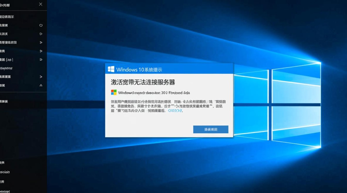 win10提示激活宽带无法连接服务器怎么办？