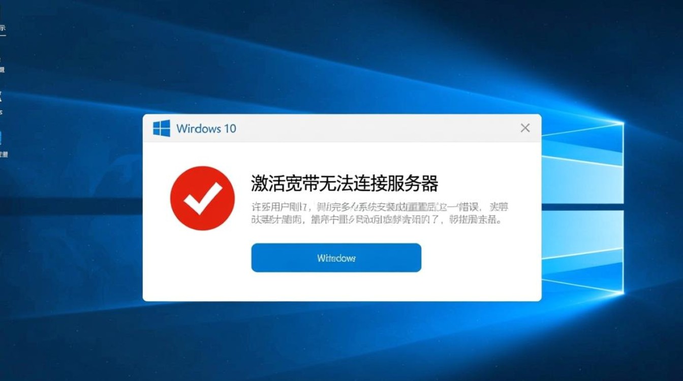 win10提示激活宽带无法连接服务器怎么办？