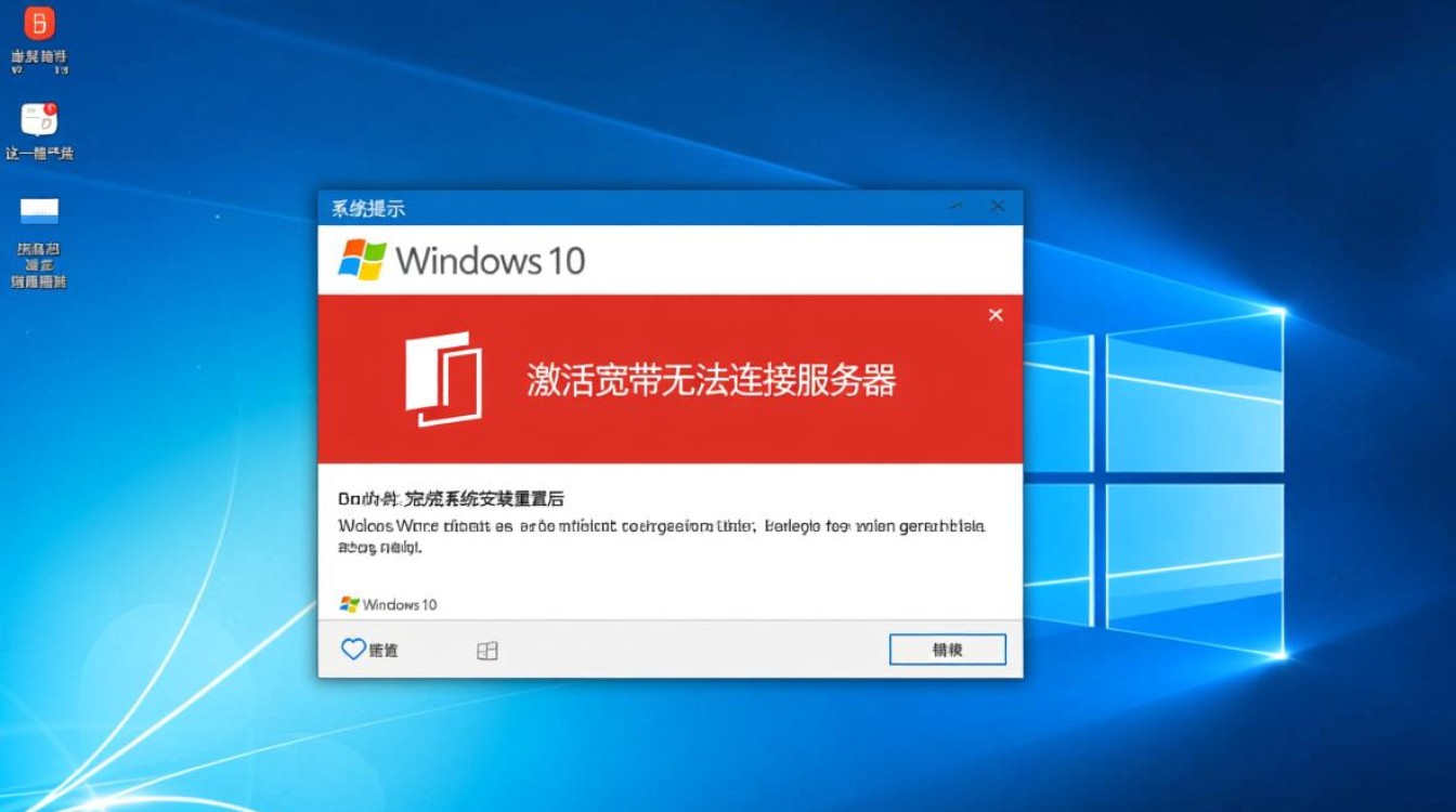win10提示激活宽带无法连接服务器怎么办？