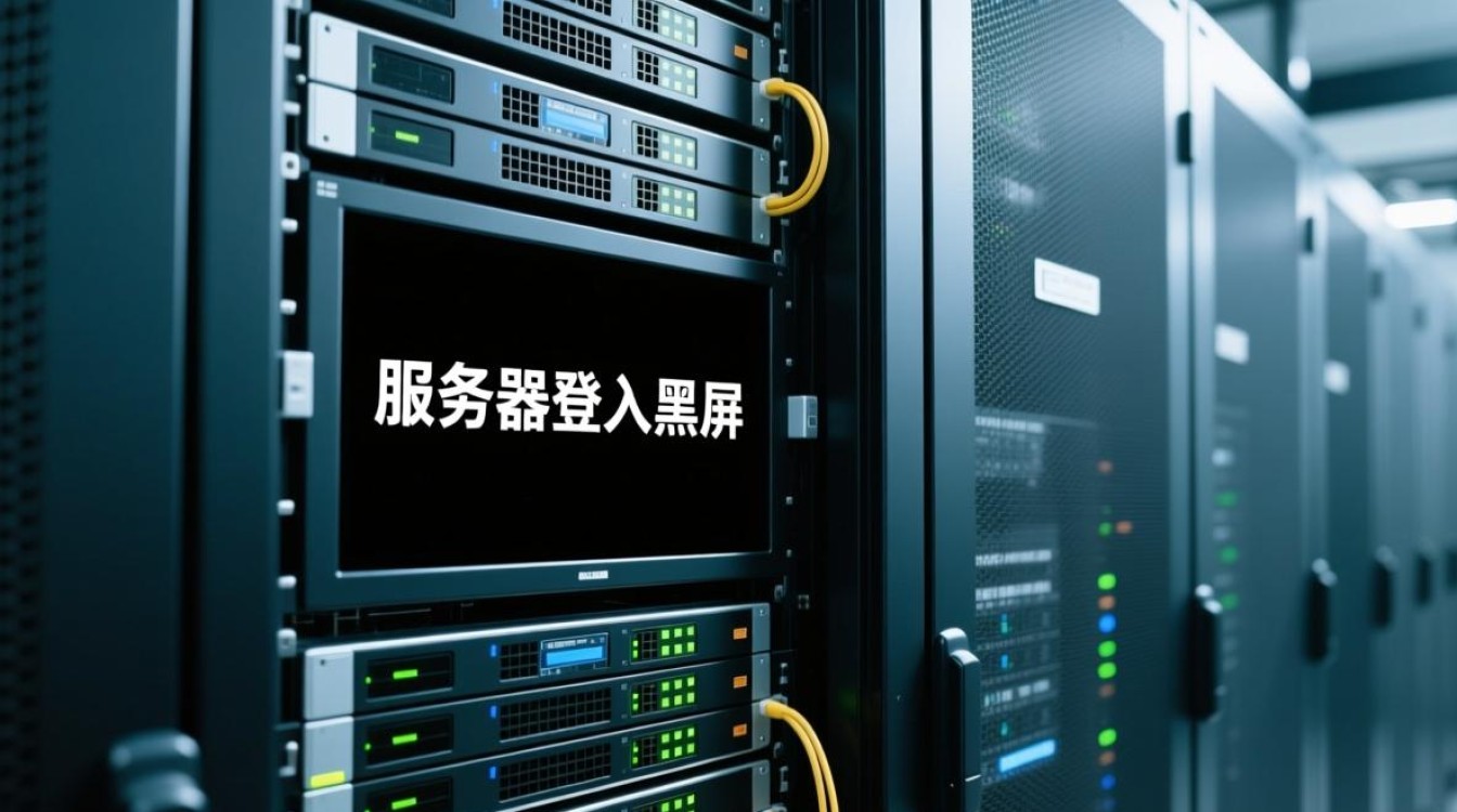 服务器登入后黑屏怎么办？如何快速排查解决？