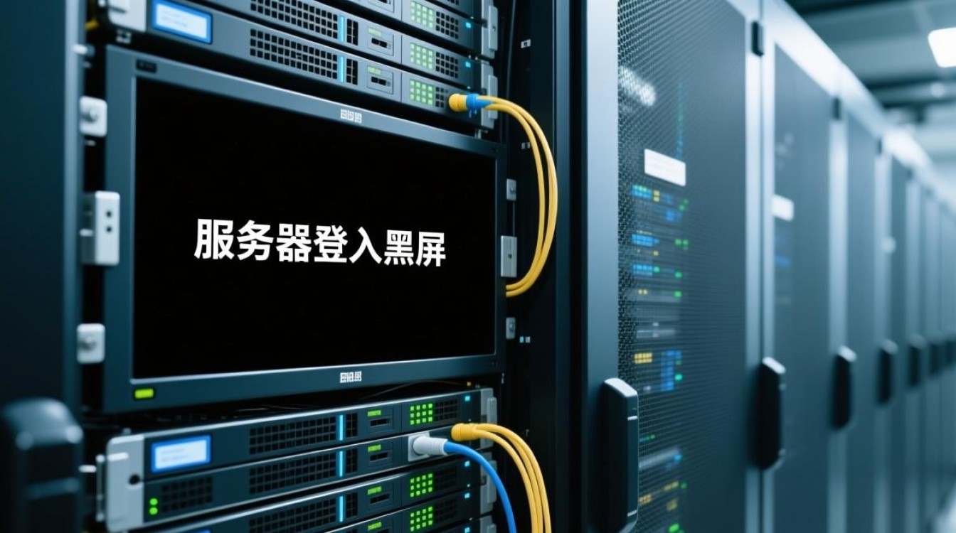 服务器登入后黑屏怎么办？如何快速排查解决？