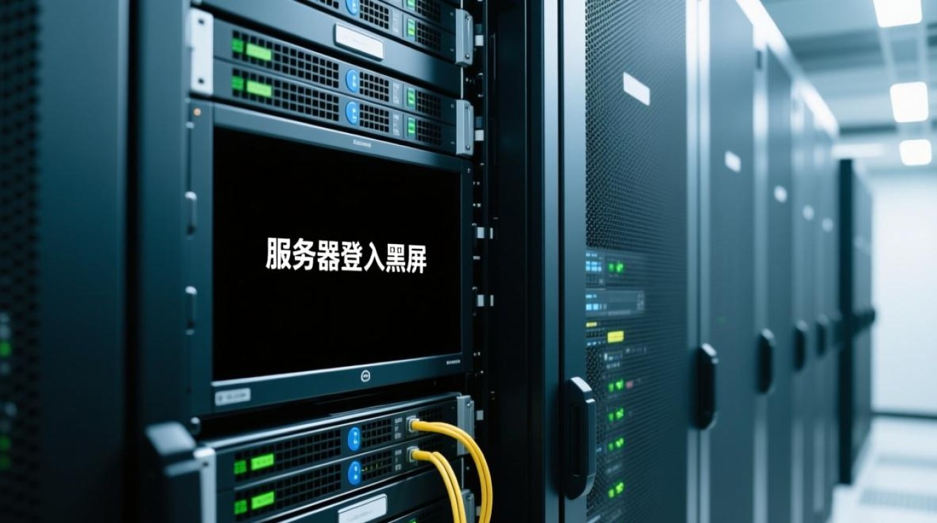 服务器登入后黑屏怎么办？如何快速排查解决？