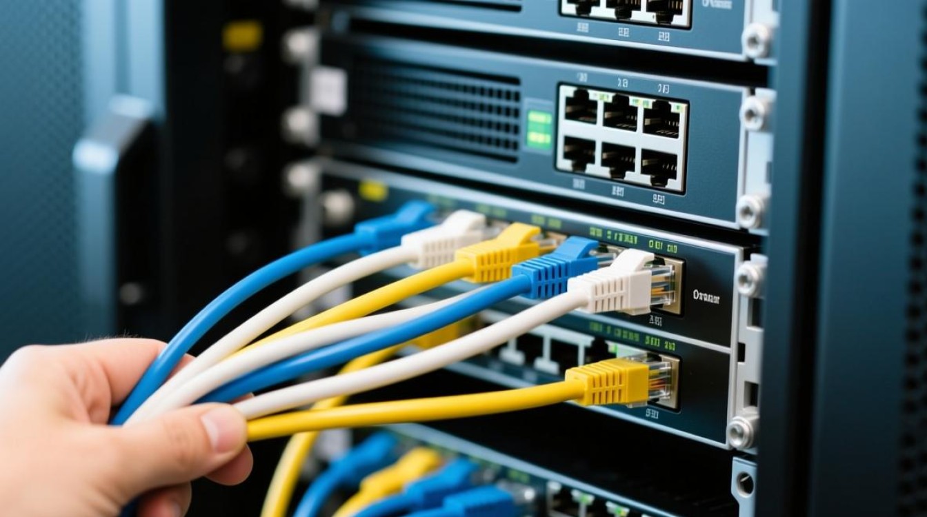 一台服务器如何同时接入多条宽带实现多线负载？