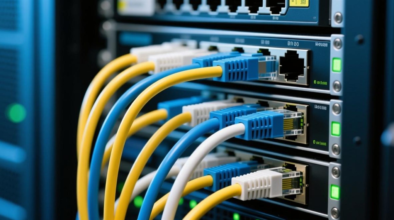 一台服务器如何同时接入多条宽带实现多线负载？