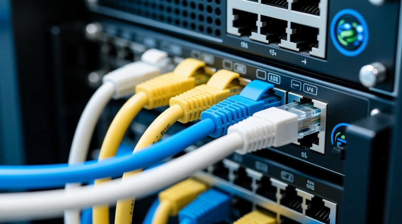 一台服务器如何同时接入多条宽带实现多线负载？