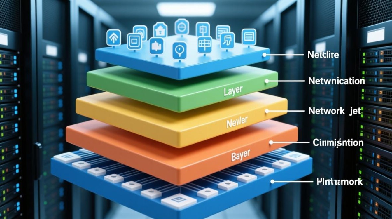 服务器的七层模型具体有哪些层级及作用？