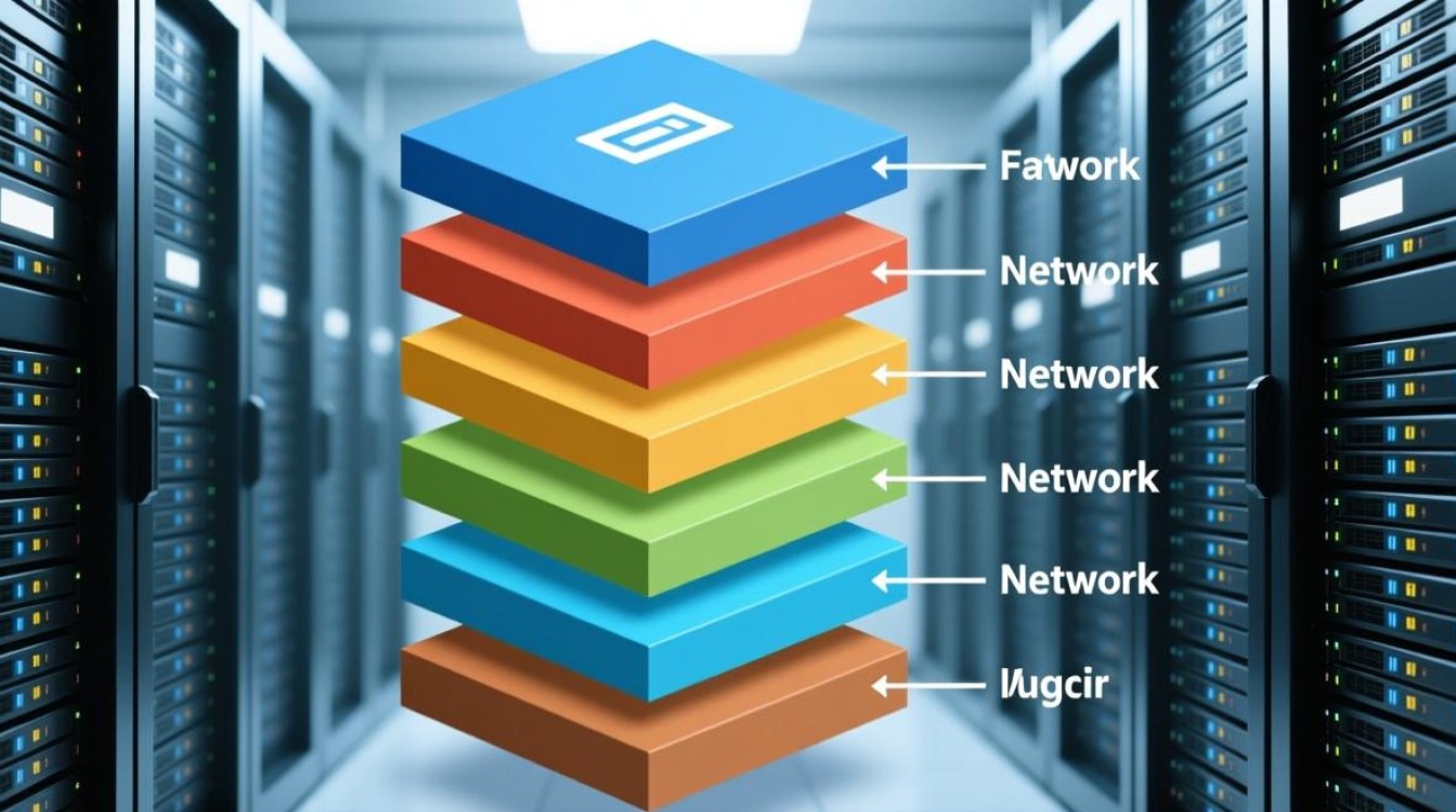 服务器的七层模型具体有哪些层级及作用？