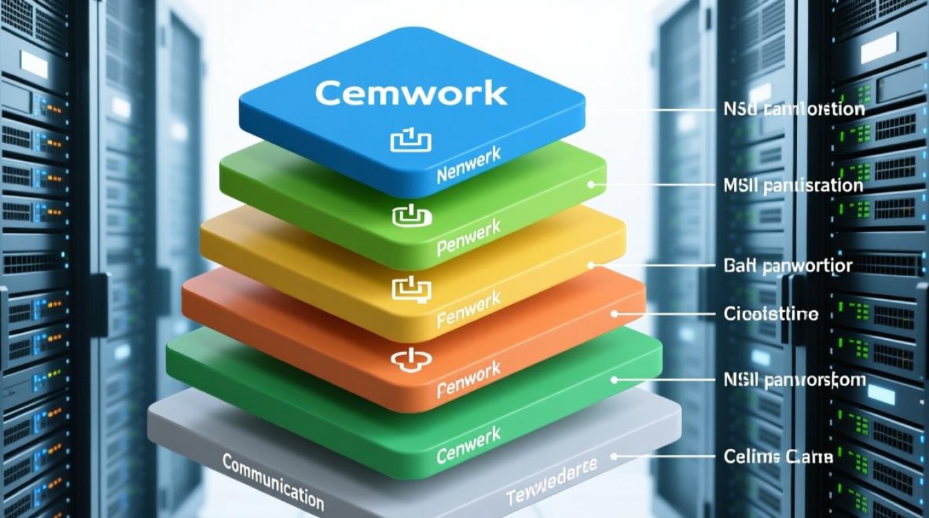 服务器的七层模型具体有哪些层级及作用？