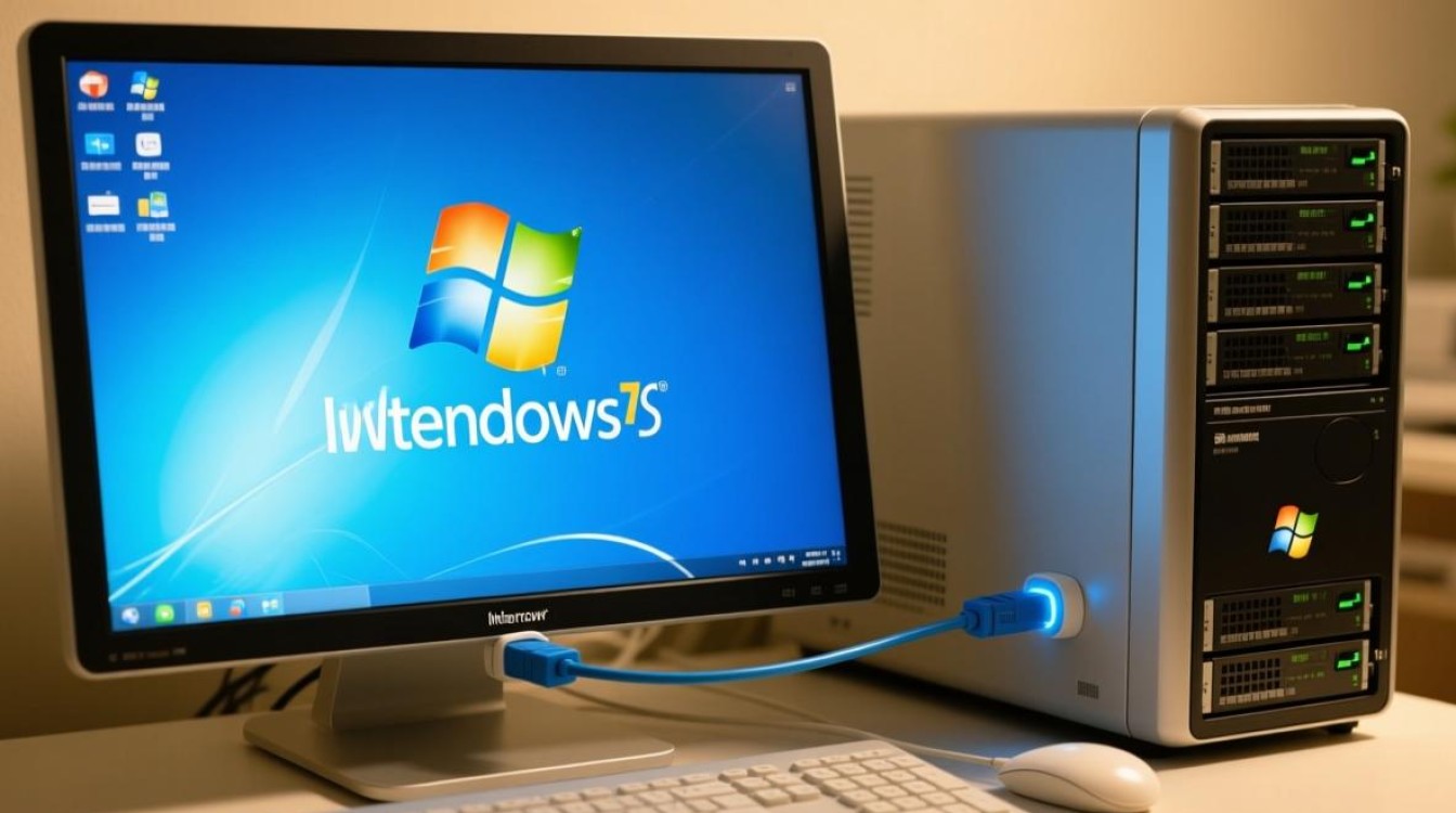 xp系统电脑如何建立宽带连接服务器？