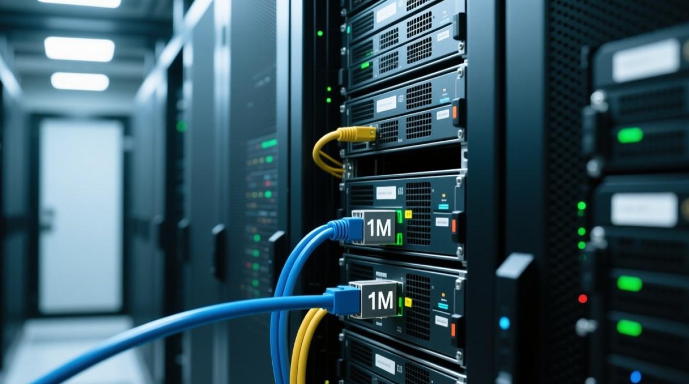 低配服务器1M宽带实际能同时承载多少用户或在线量？