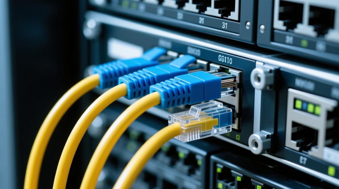 服务器接多根宽带线，如何实现负载均衡与故障切换？