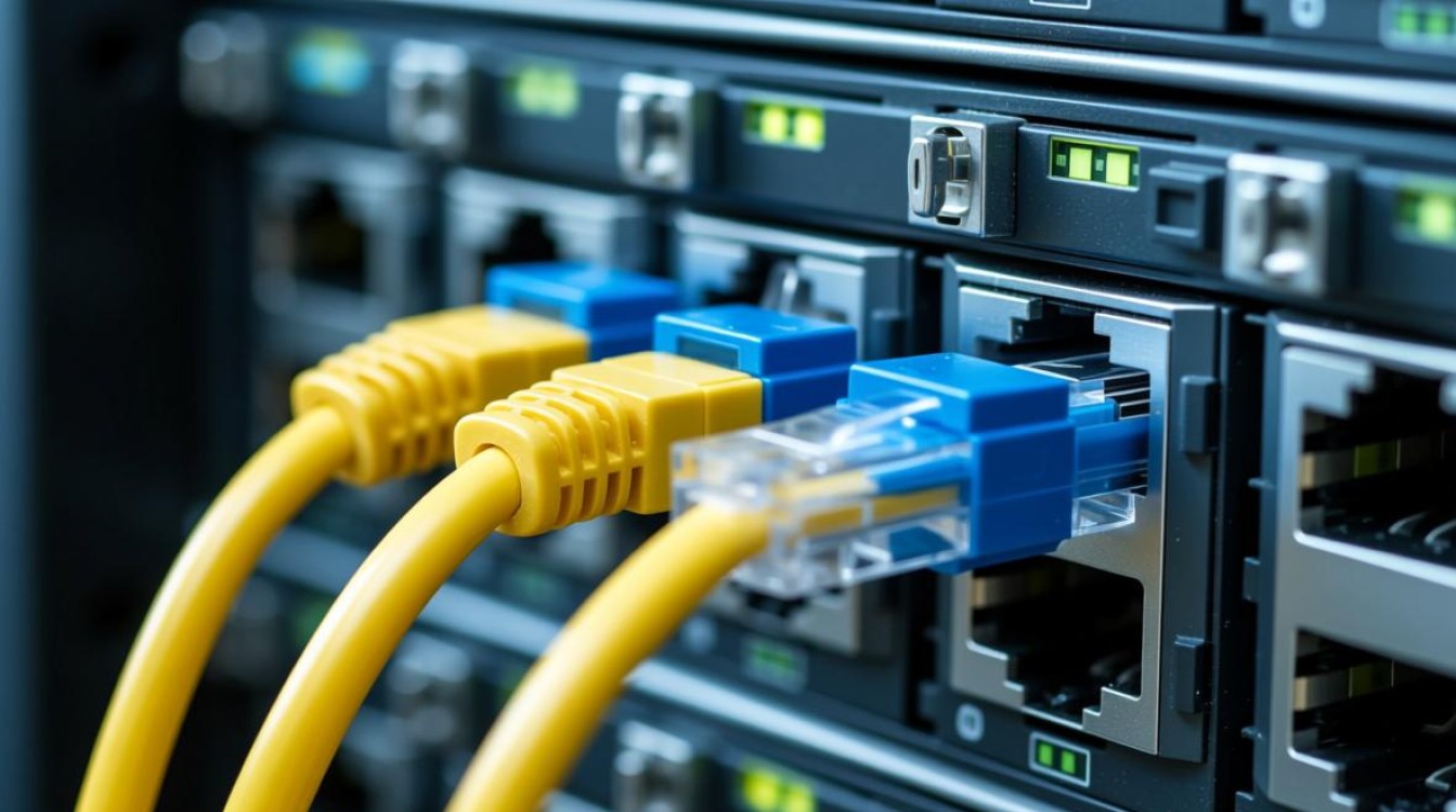 服务器接多根宽带线，如何实现负载均衡与故障切换？