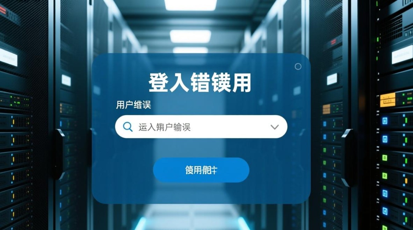 服务器登入错误怎么办？解决方法与排查步骤详解