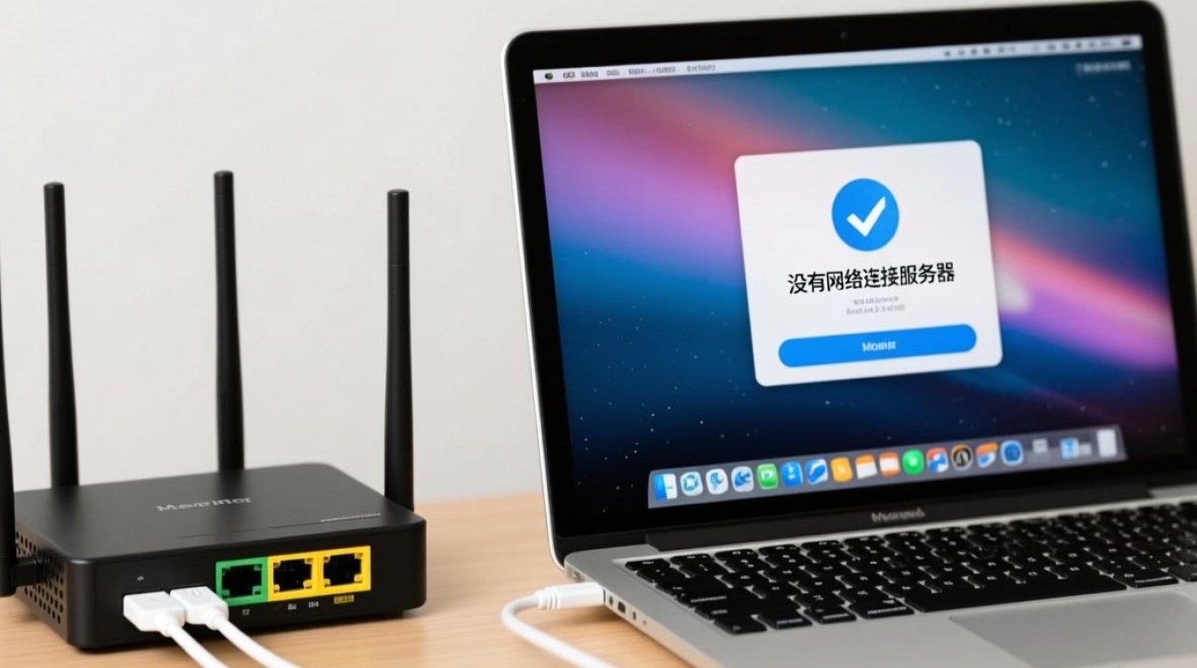 Mac宽带连上了但没网络，服务器连接不上怎么办？
