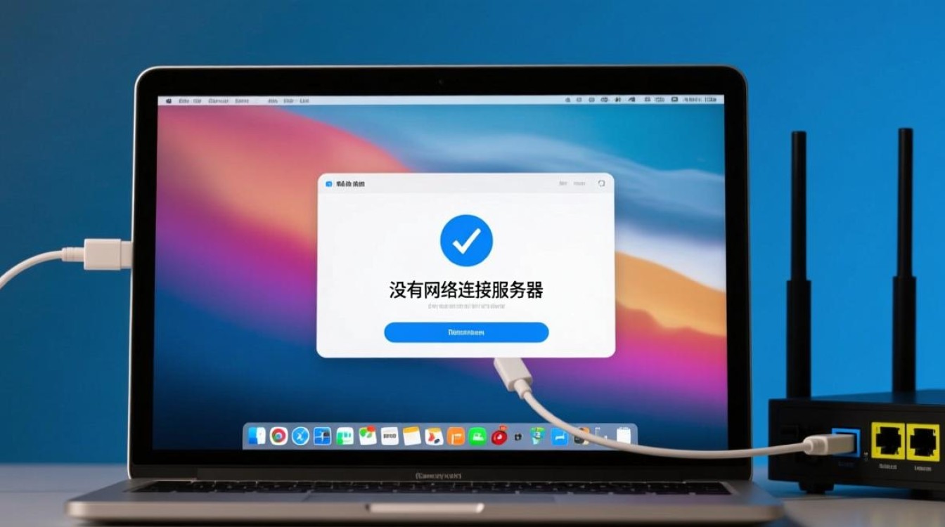 Mac宽带连上了但没网络，服务器连接不上怎么办？
