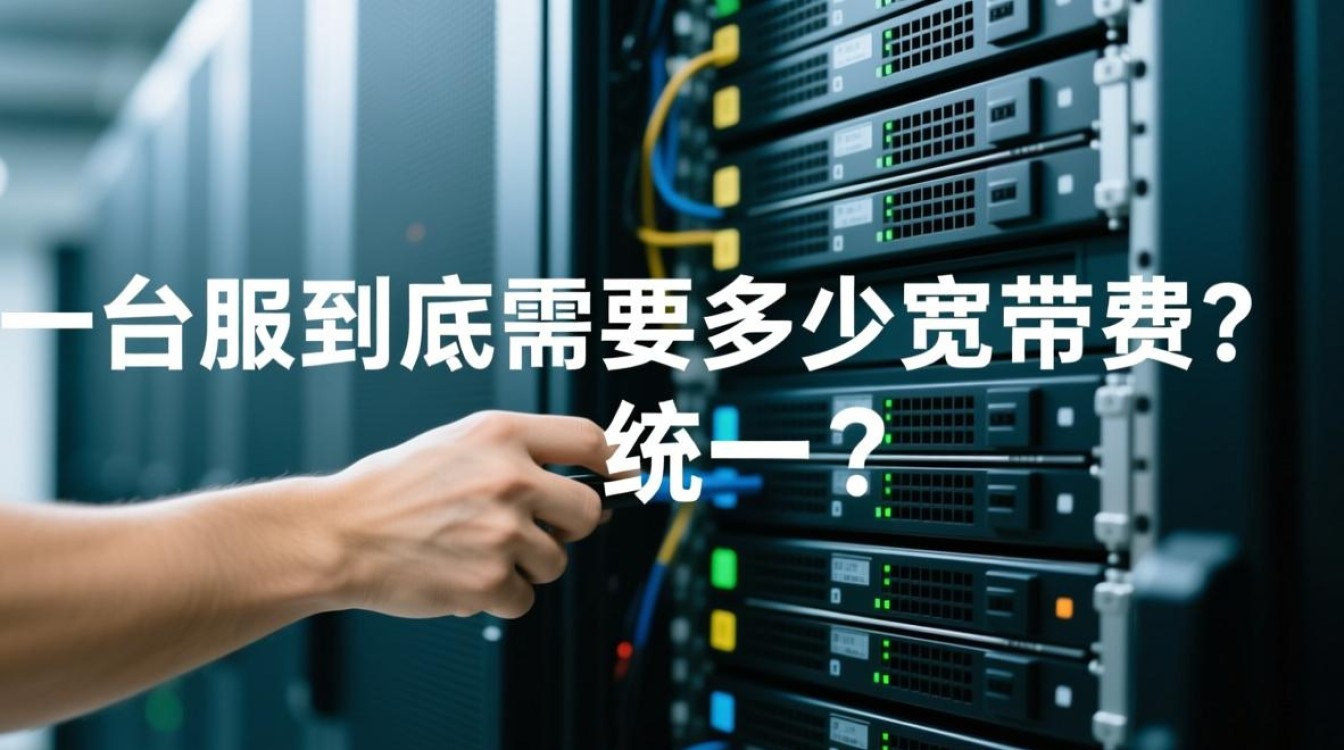 服务器宽带费怎么算？配置不同费用差多少？