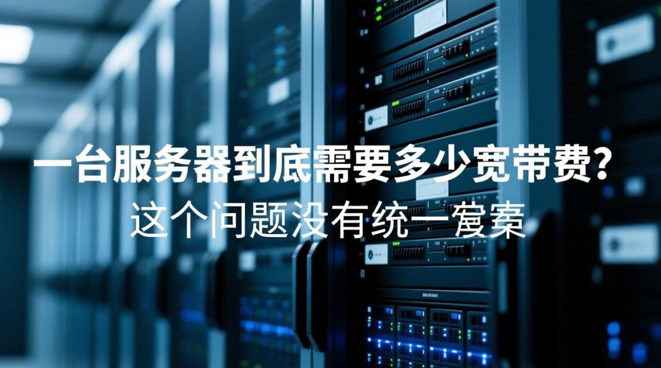 服务器宽带费怎么算？配置不同费用差多少？