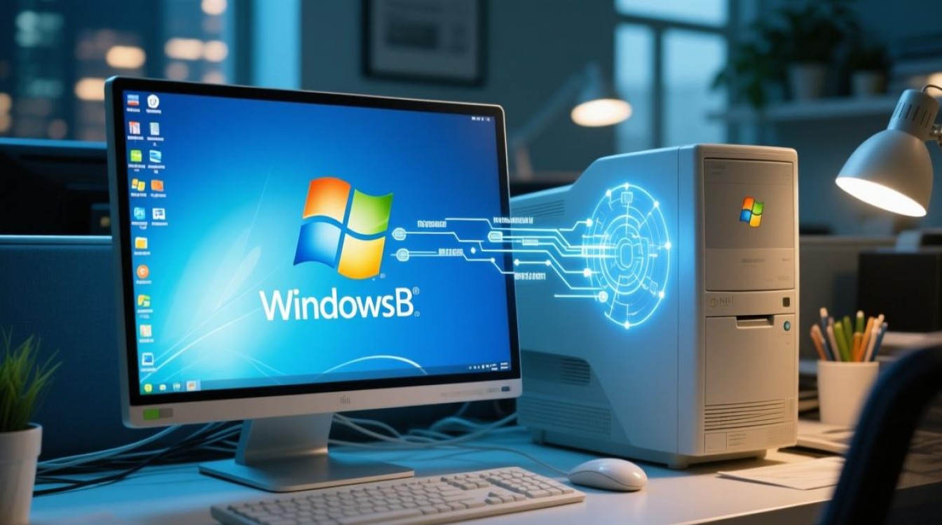 xp系统电脑如何链接宽带连接服务器地址？