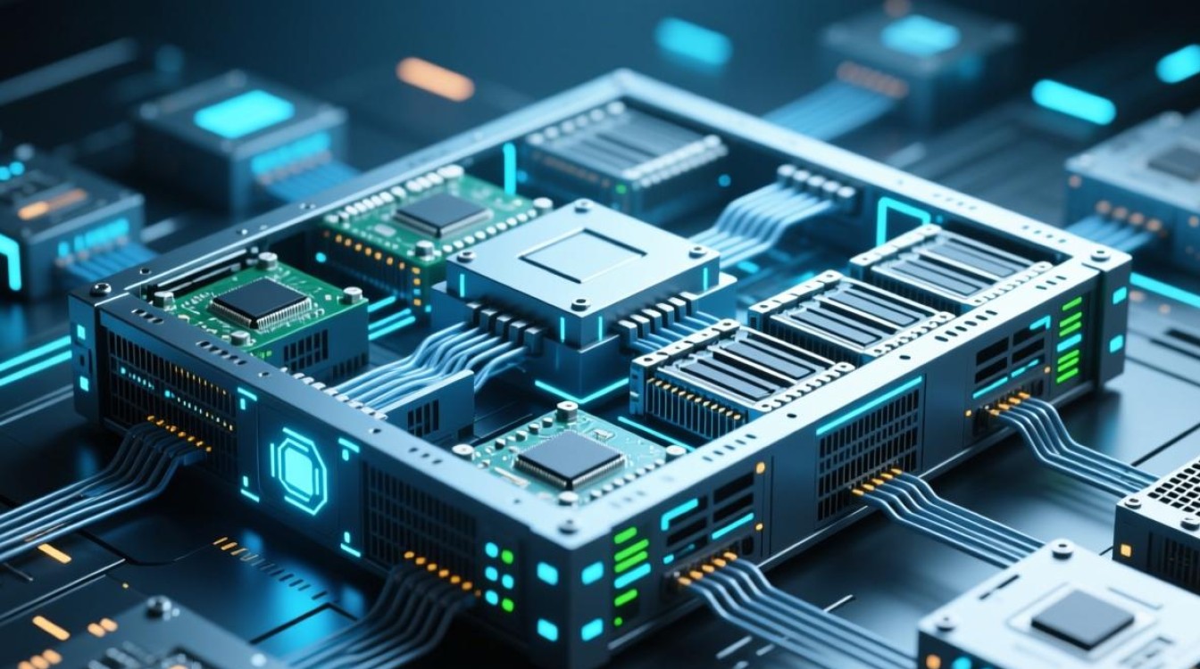 服务器一般框架包含哪些核心组件与层级结构？