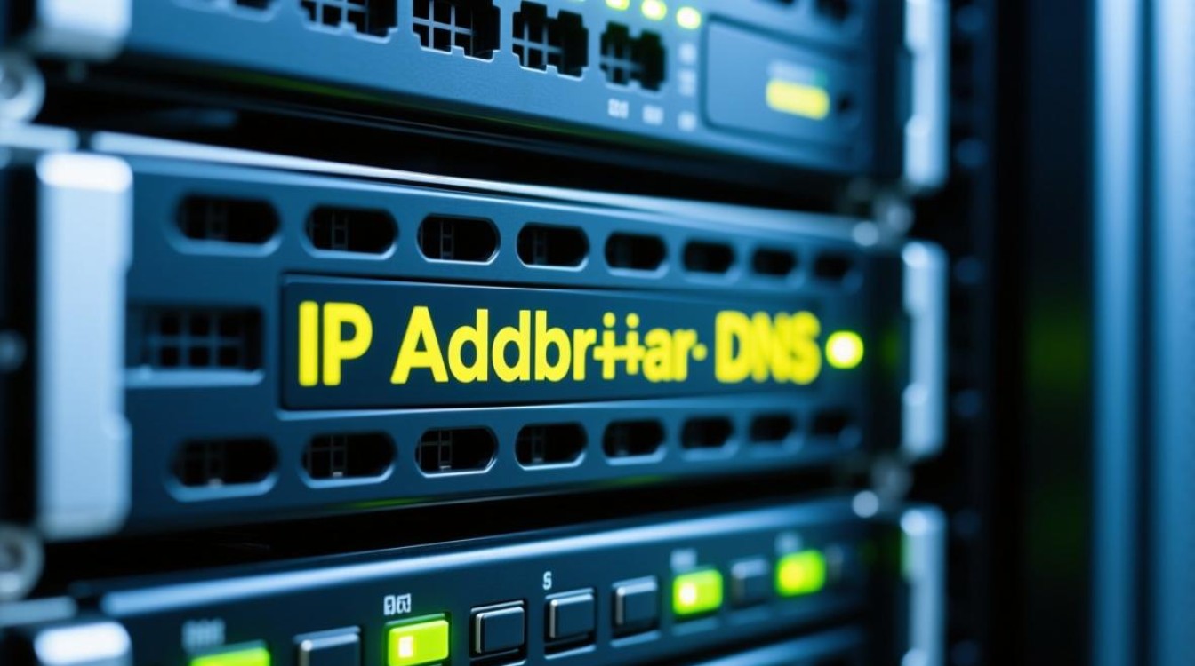 服务器的ip地址怎么配置dns？新手必看步骤与注意事项