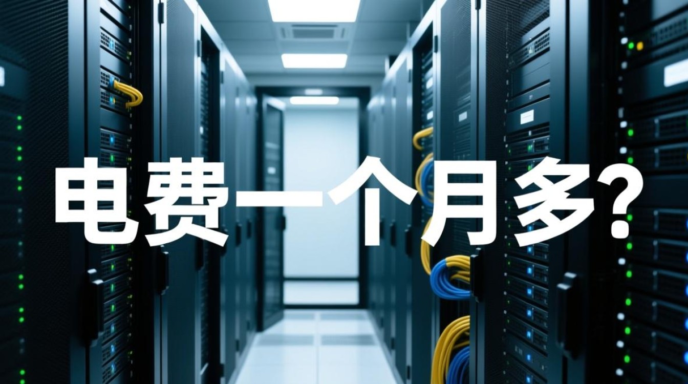 服务器电费一个月得多少？影响成本的关键因素有哪些？
