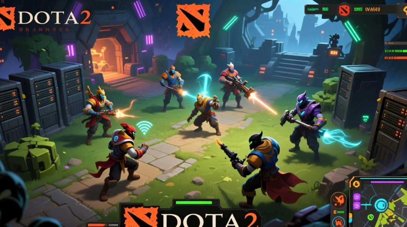 移动宽带玩Dota2选哪个服务器延迟低不卡顿？