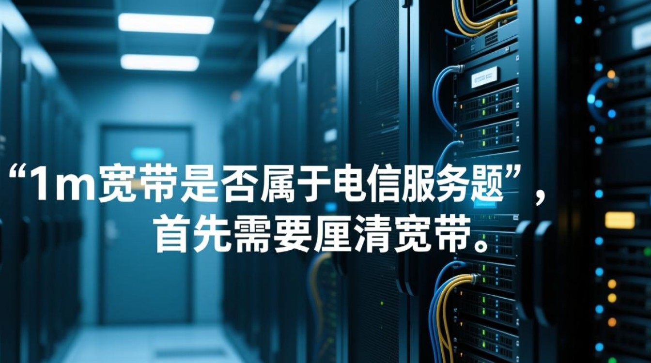 1m宽带是电信的服务器吗？1M带宽属于电信服务器资源吗？
