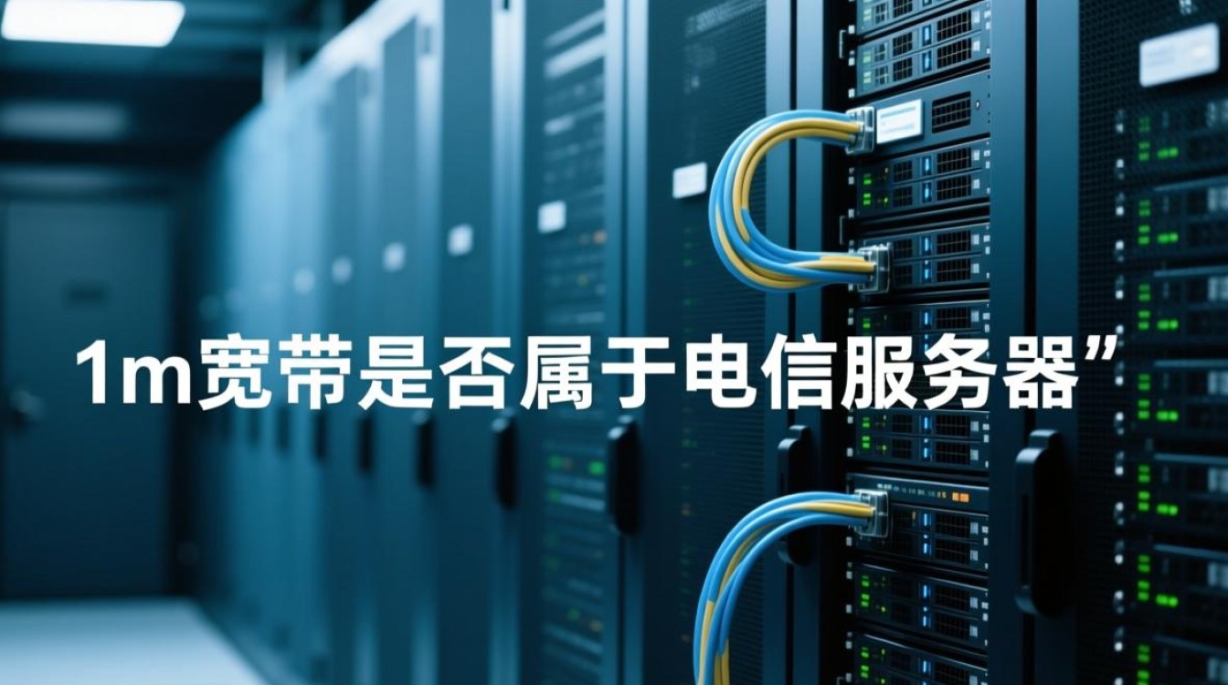 1m宽带是电信的服务器吗？1M带宽属于电信服务器资源吗？