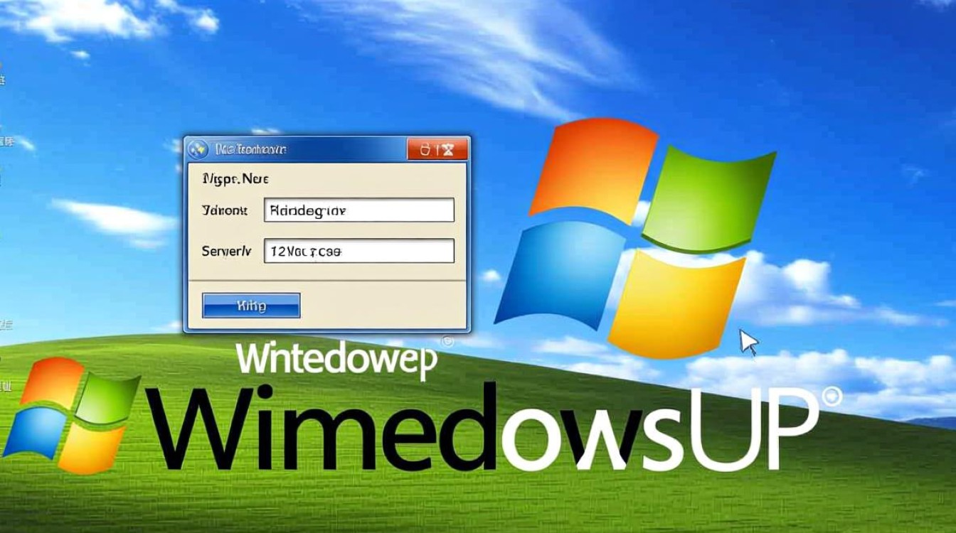 xp系统怎么创建宽带连接？服务器地址怎么填？