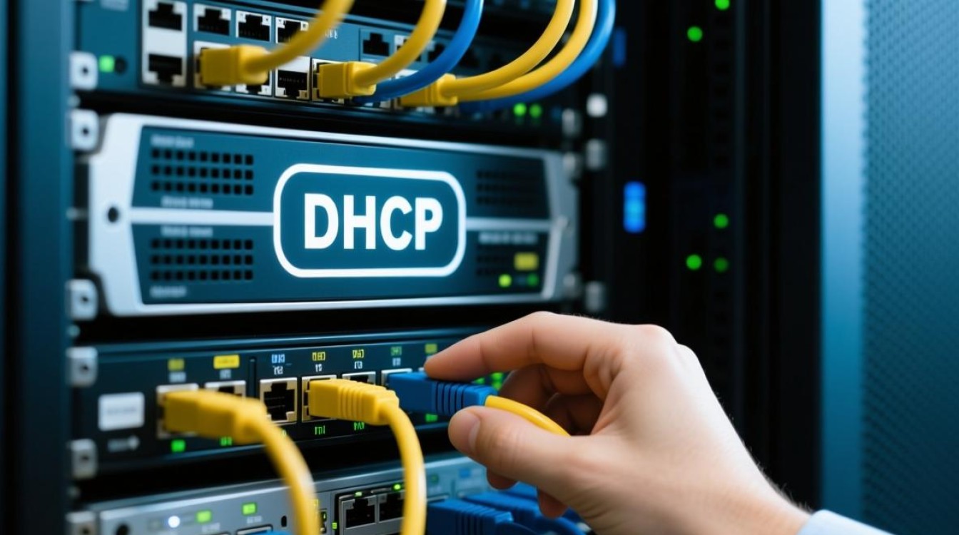 服务器的dhcp服务如何配置与故障排查？