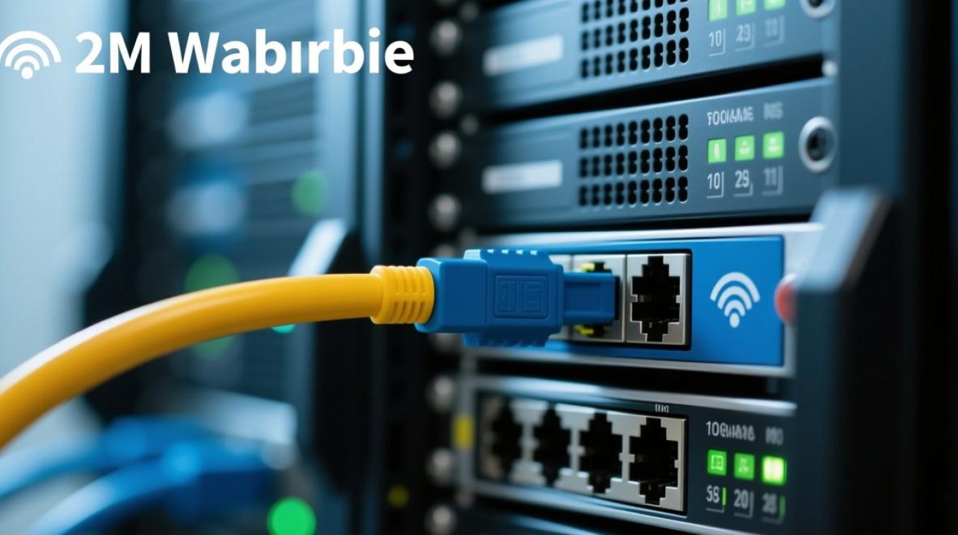 如何测试服务器实际带宽是否达到2M标准？