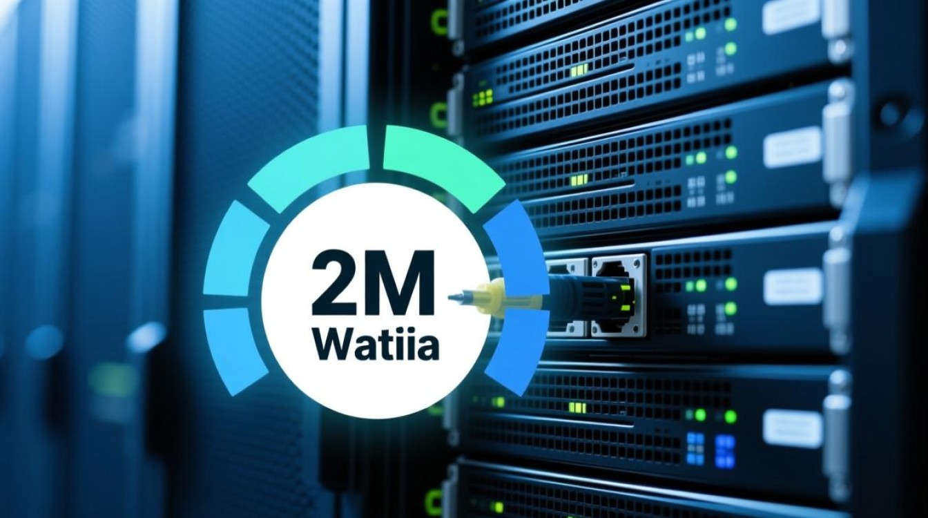 如何测试服务器实际带宽是否达到2M标准？