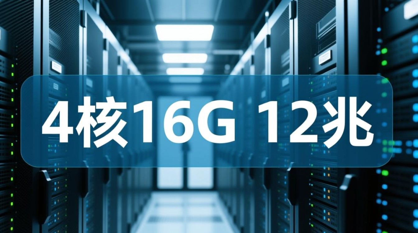 4核16G 12兆宽带服务器，适合建站吗？