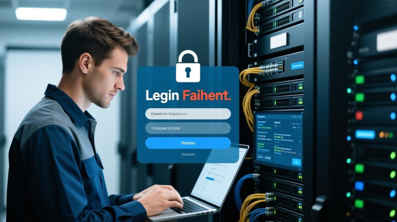 服务器登录失败怎么办？常见原因及排查方法