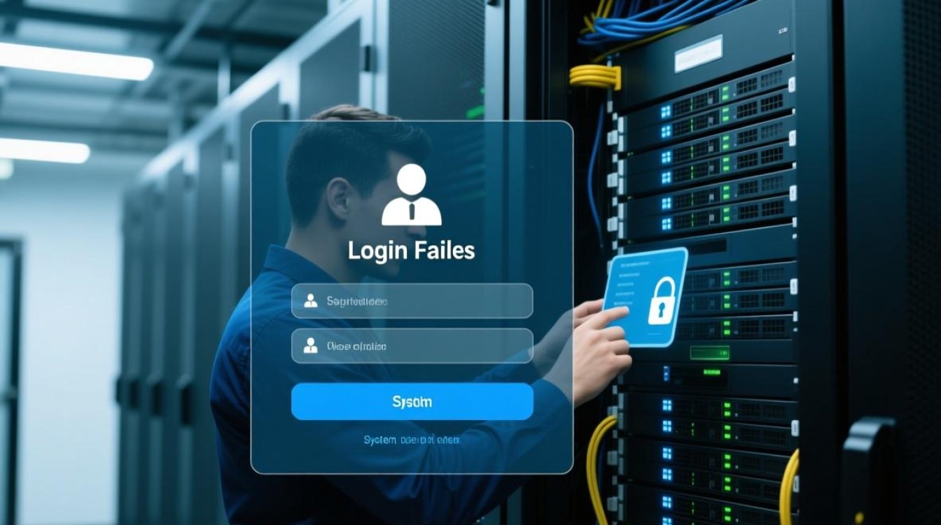 服务器登录失败怎么办？常见原因及排查方法