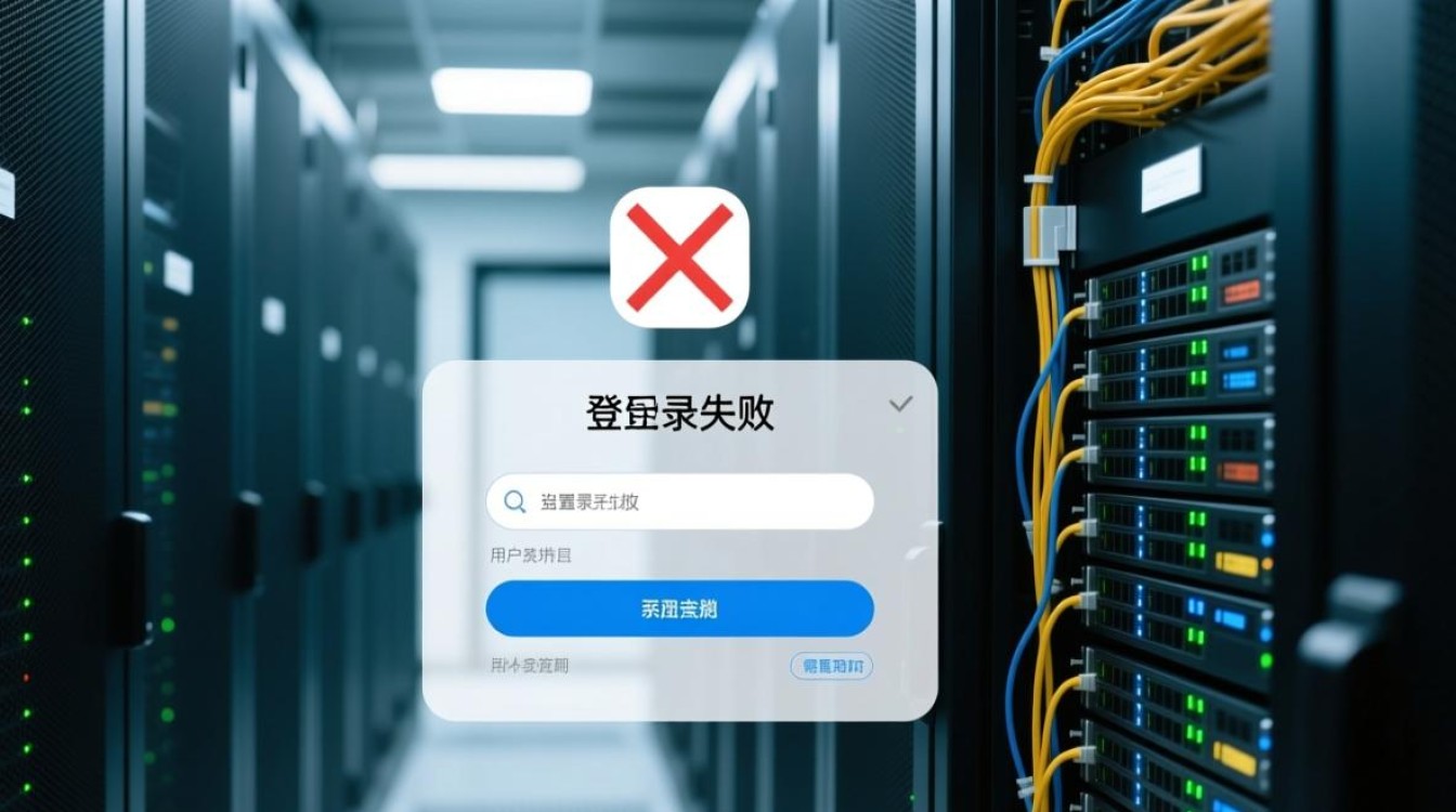 服务器登录失败怎么办?常见原因及排查方法详解 服务器登录失败怎么办?常见原因及排查方法详解