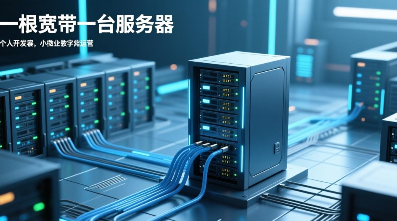 一根宽带一台服务器,能搭建出怎样的低成本网站? 一根宽带一台服务器,能搭建出怎样的低成本网站?